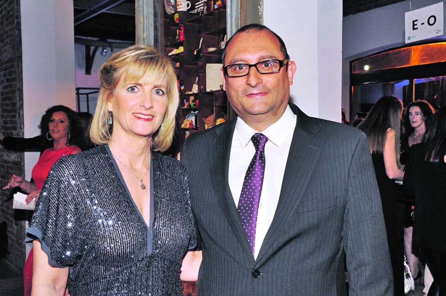 Andrea Valsagna y Gustavo Daverio