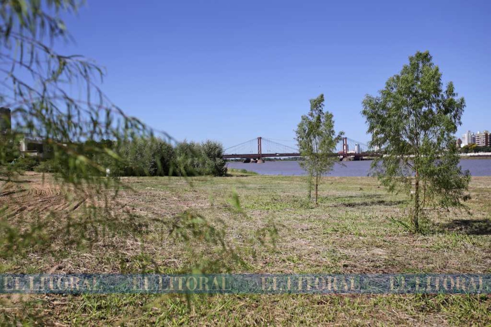 Va a haber algunos sectores naturales y otros de arena, y así se van a ir alternando como dos ofertas que se complementan de paisaje y de infraestructura de playa.