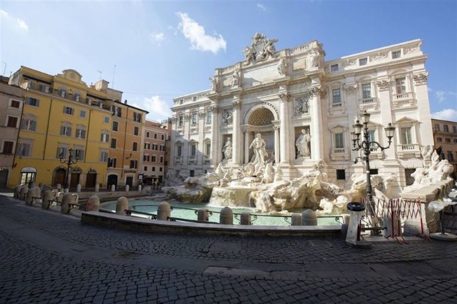 Fontana di Trevi, Roma, Italia