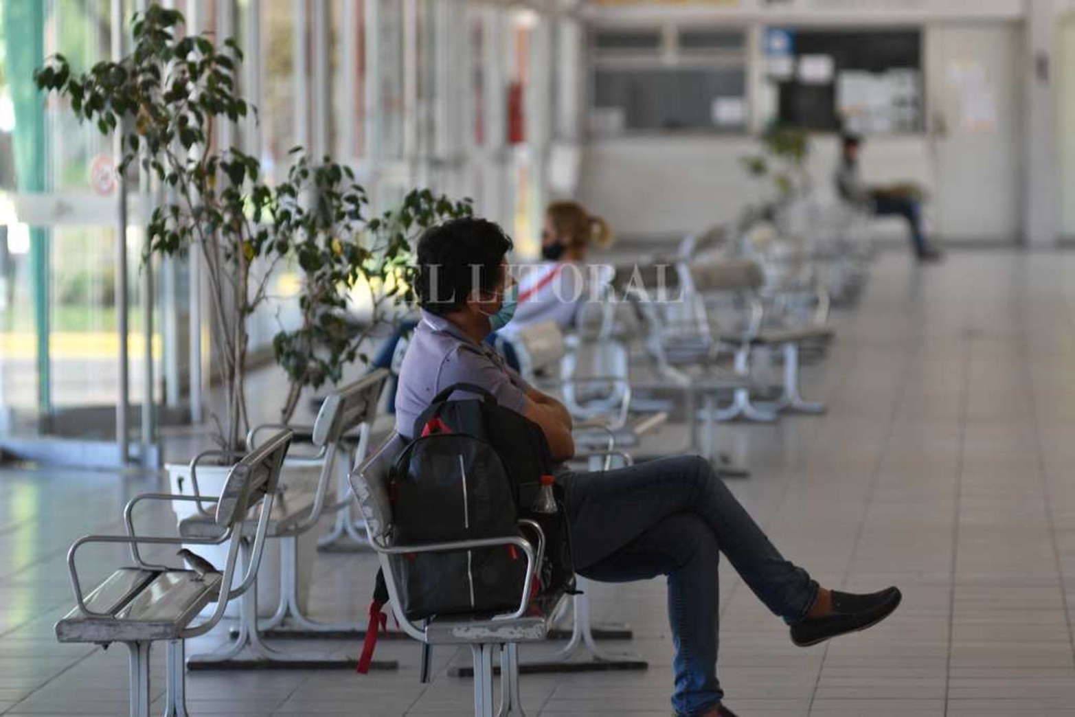 La terminal volvió a quedar vacía. Algunas empresas buscaran "paradas alternativas" cercana a la terminal.