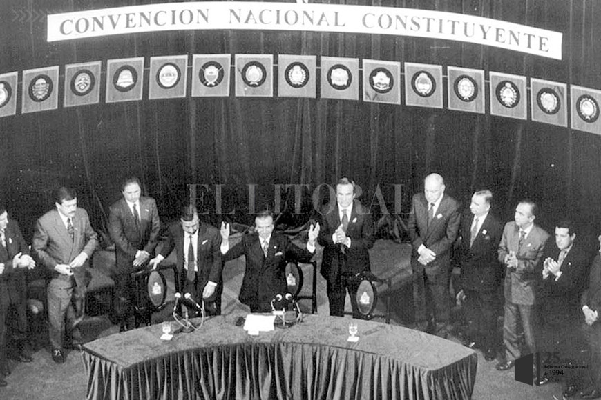25 años de la Reforma de la Constitución