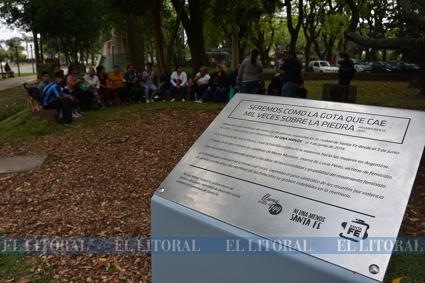 Memorial víctimas de violencia de género
