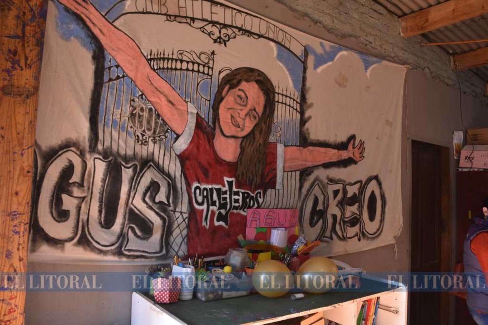 El ángel que los guía. La repentina ida de Agustina de solo 15 años los movilizó para hacer un merendero. Barrio Yapeyú.