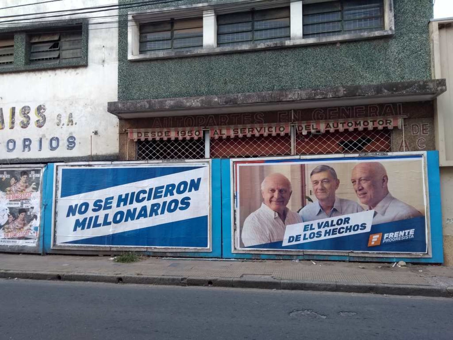 Año 2019. Marzo, última campaña en la elección donde el Frente Progresista pierde la Gobernación de Santa Fe.