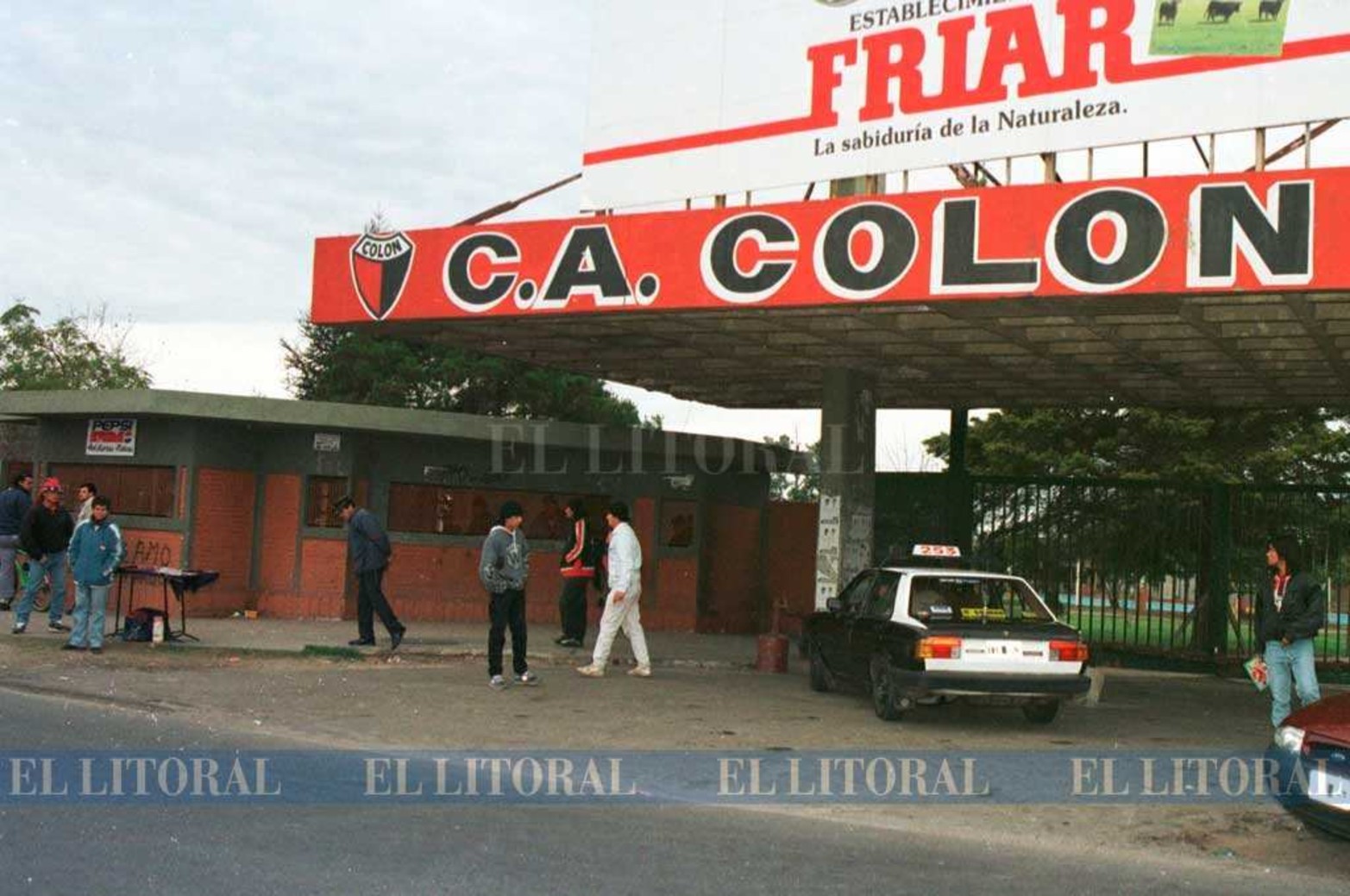 1997. Un año inolvidable para el club con el subcampeonato y la clasificación a copas.