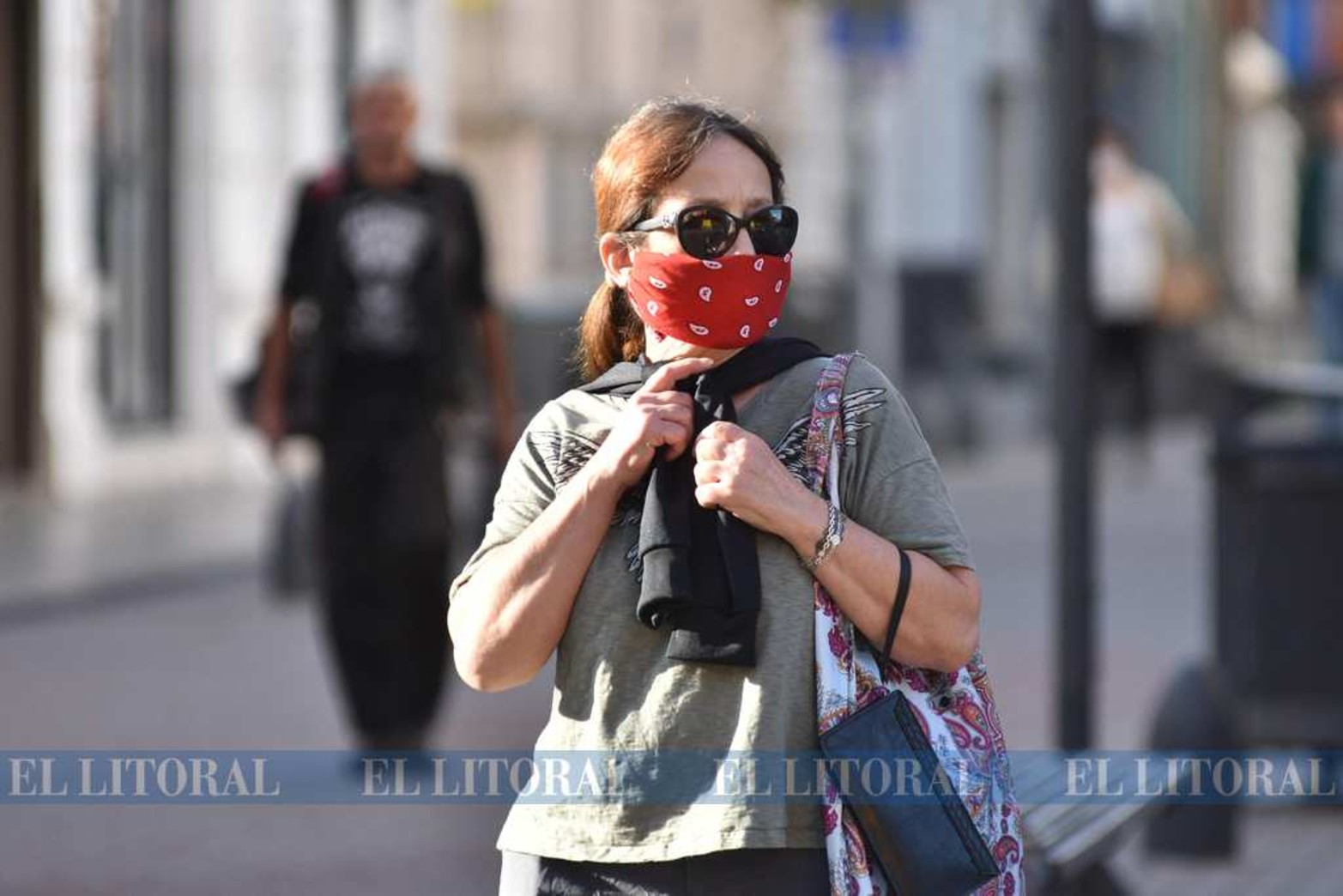 ¿Quién lo habría pensado que el barbijo pasaría a ser parte de nuestra vida cotidiana?.