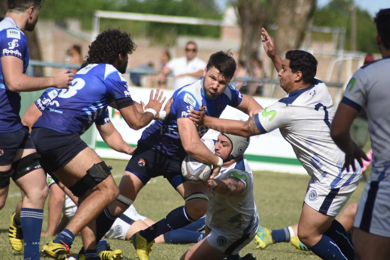 La Salle, en Cabaña Leiva, fue superado ampliamente por Caranchos 44 a 8.