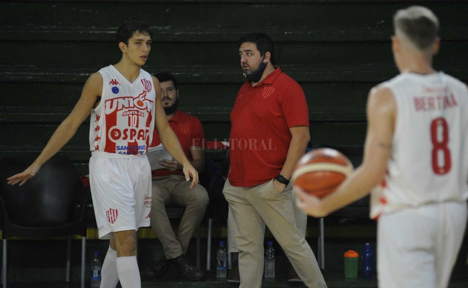 En la sede de Rosario.