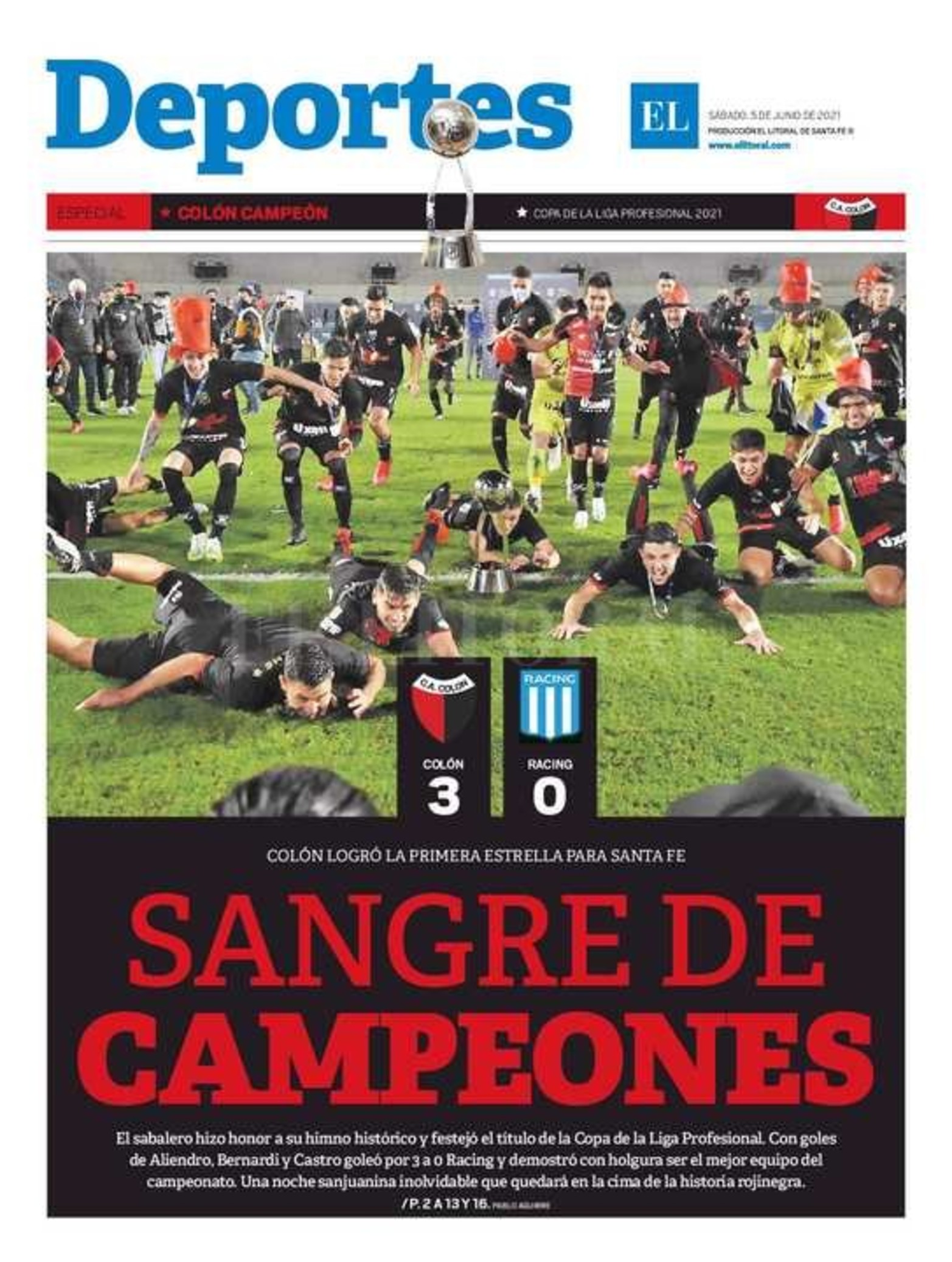 Edición impresa matutina y vespertina.