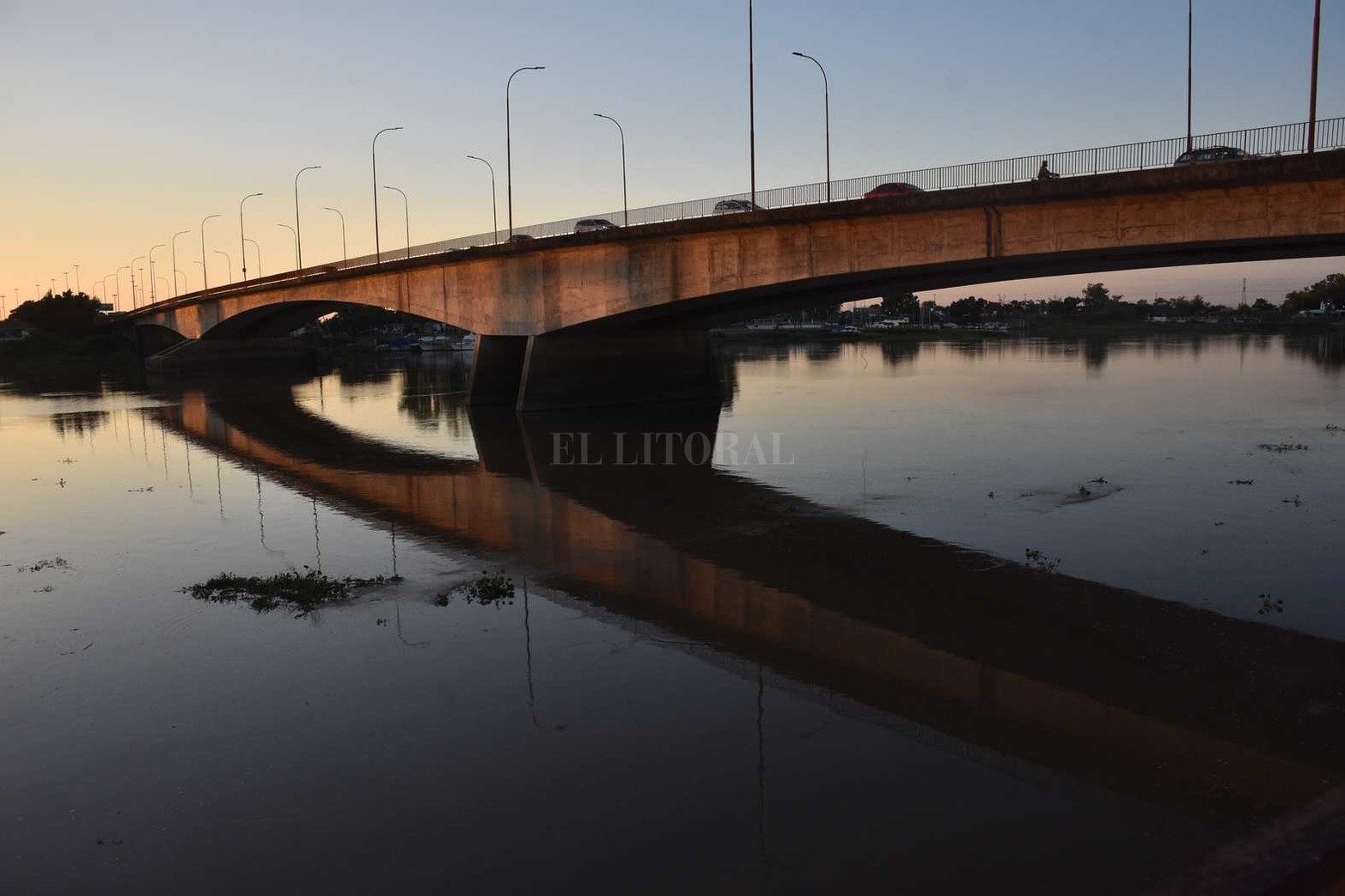 Hoy transitan unos 50.000 automóviles por día.
