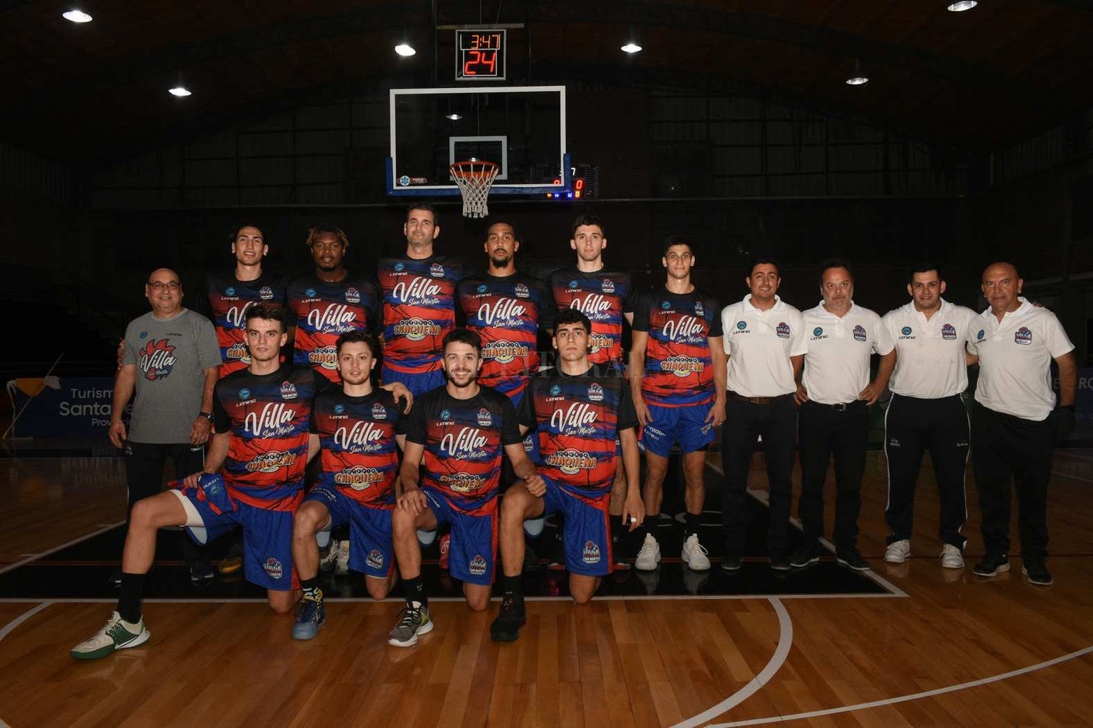 Colón le gaño 87 a 64 a Villa San Martín 64 de Chaco.