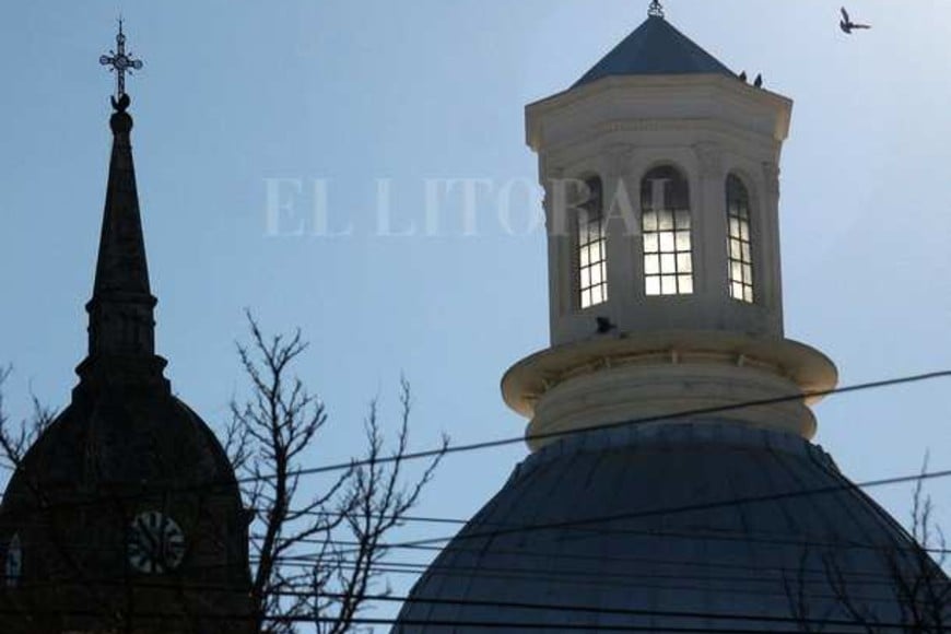 Las fotos de la iglesia de Santo Tomé que necesita reparación