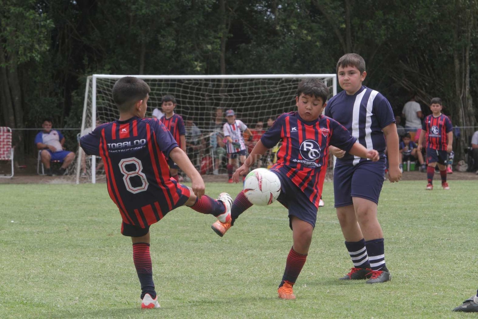 Organizado por el club Cosmos, se desarrolla la edición 11° edición del Torneo Talentos de fútbol infanto juvenil.