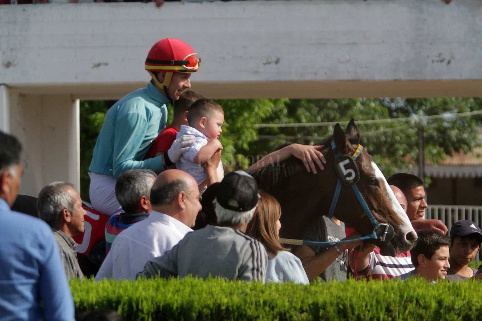 7a. Carrera sobre 1200 metros. El ganador fue Por si voy conducido por Fernando Vilches; 2° Totinhia; 3° Lady Sansara;  con un tiempo: 1m. 11s. 85c. Cuidador: Maximiliano Palacios. Stud: Los Melli.