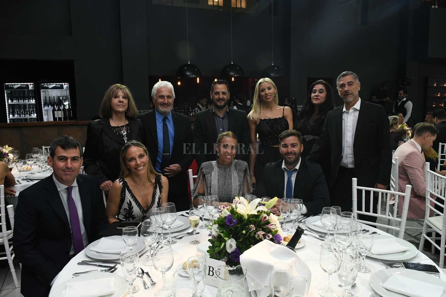 Gladis Saboie, Carmelo Perna, Martín Salemi, Leila Bartizzaghe, Nancy Pasos, Daniel Ulla, Santiago Amézaga, Carolina Rossi, Iai Bobbio Gutiérrez y Gonzalo Mosqueira.