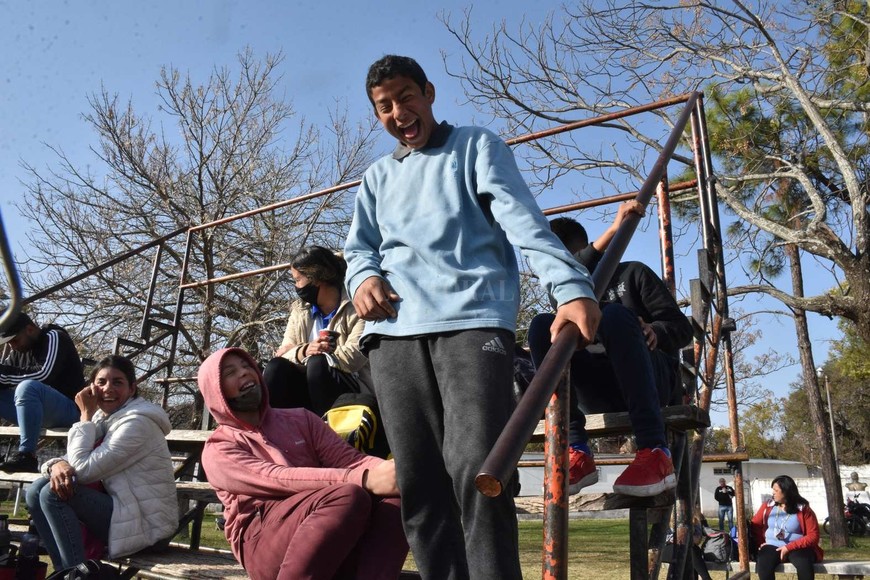Liga de futbol categorías infantiles