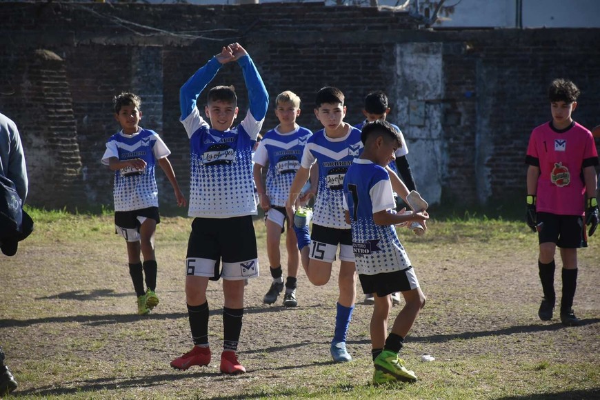 Inferiores liga Sportivo Guadalupe Nobleza Recreo