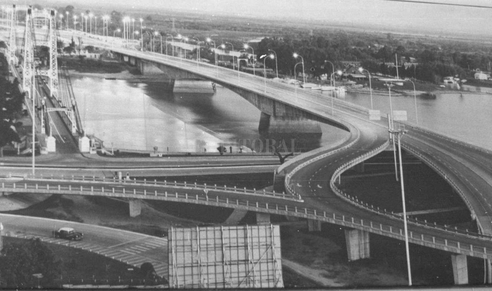 Una foto histórica en el banco de imágenes de El Litoral.