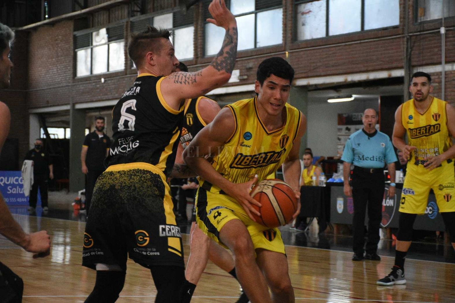 Libertad de Sunchales superó 82 a 75 a Central de Ceres.
