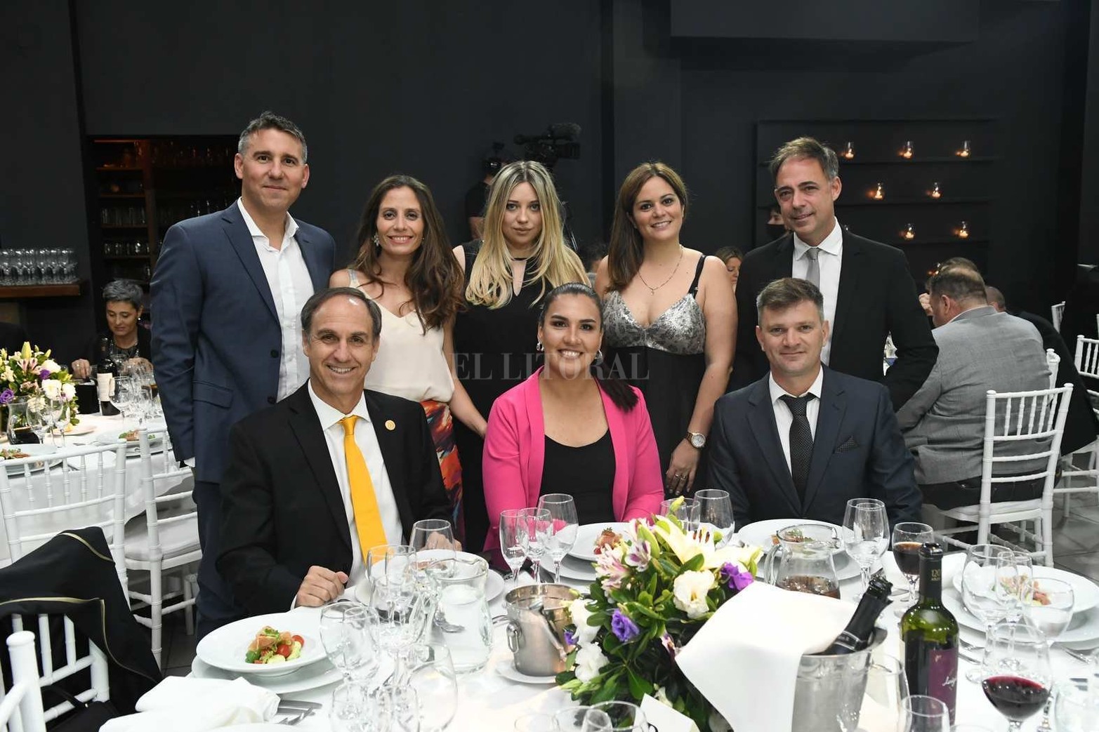 Lisandro Bertoncini, Lucía Eguiazu, Mía Tomati, Jimena Cuello, Matías Tomati, Hugo Pedriel, Danisa Mosimann y Martín Olivera.