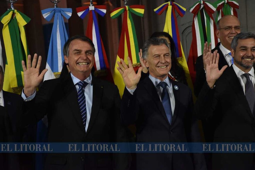 Cumbre del Mercosur - Día final