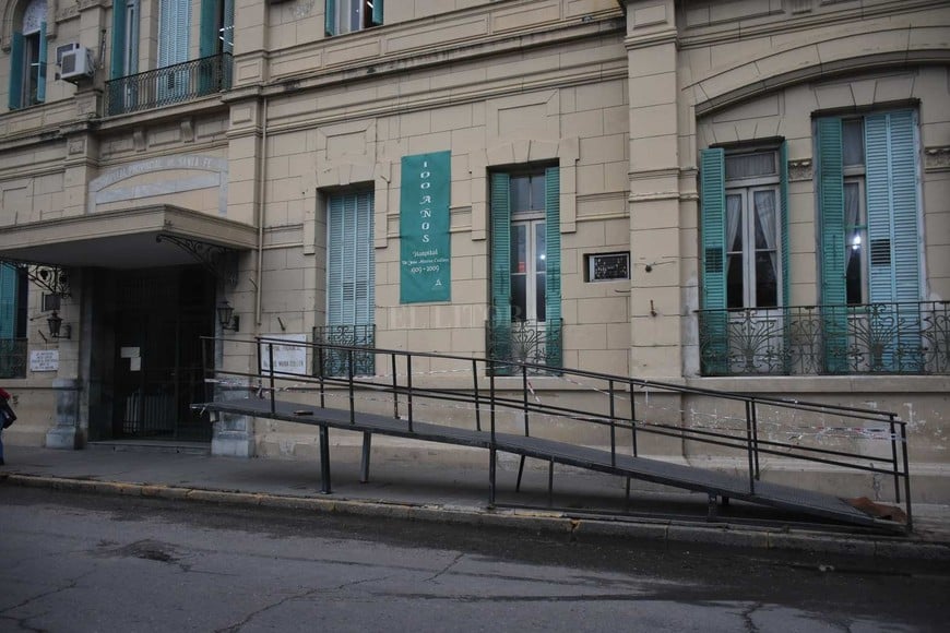 Se Habilitó el transito en Avenida Freyre zona hospital Cullen