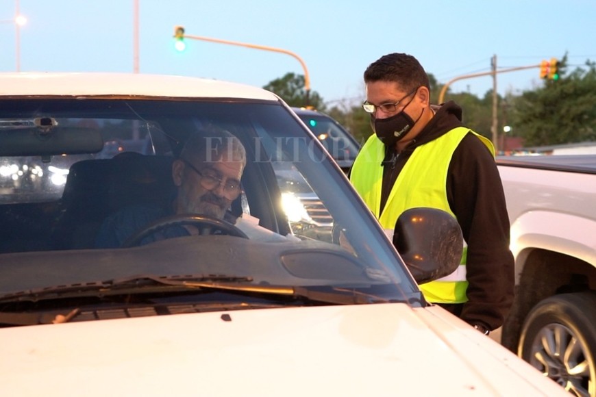 Controles en la Ruta 1