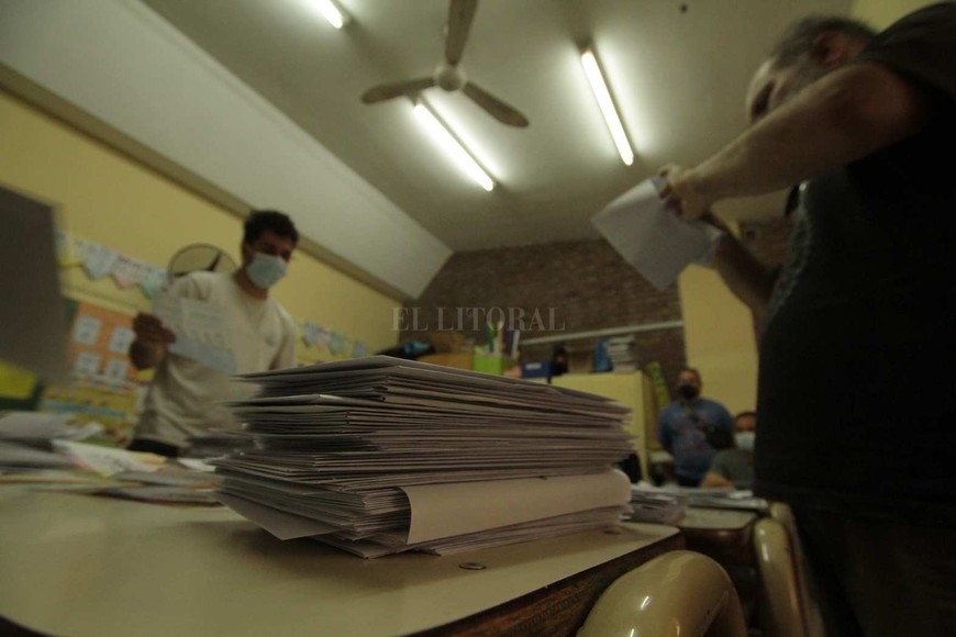 Elecciones Paso: las fotos del escrutinio