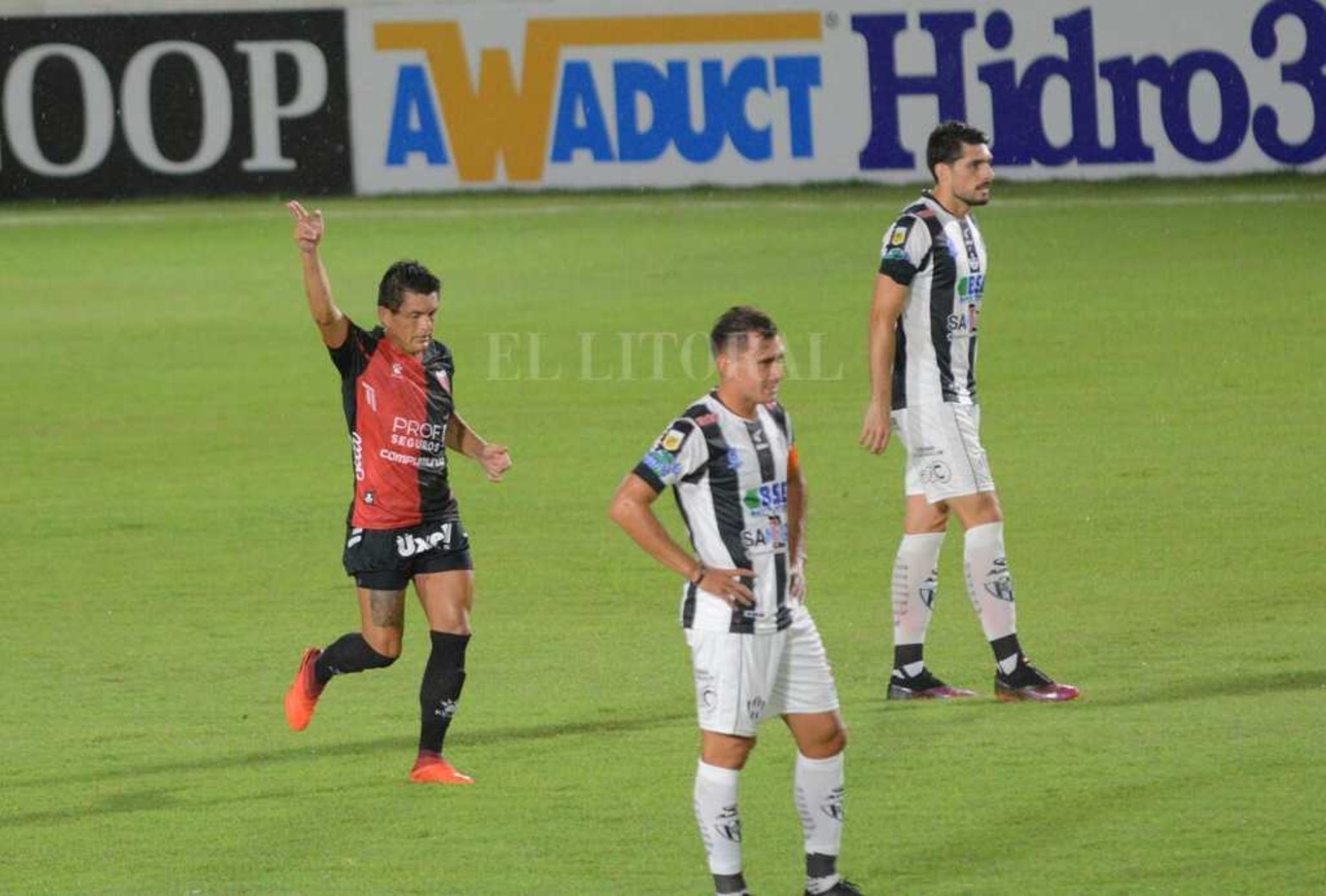 De visitante, Colón venció a Central Córdoba en Santiago del Estero.