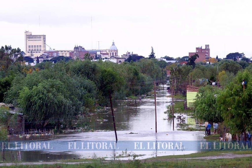 17 años de la inundación en Santa Fe