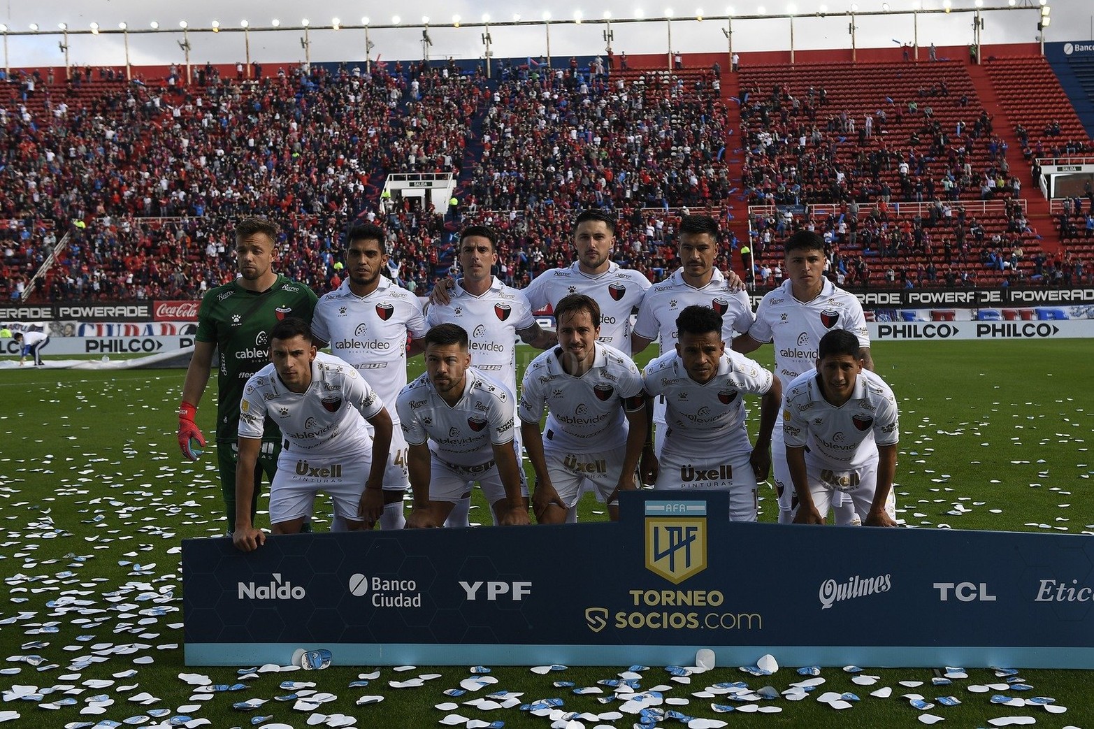 Con goles de Paolo Goltz y Eric Meza, Colón venció a San Lorenzo por la fecha 15 de la Liga Profesional por 2 a 1.