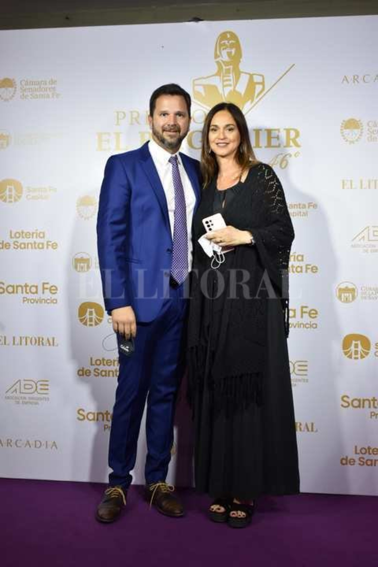 Federico Culzoni y Paola Villareal.