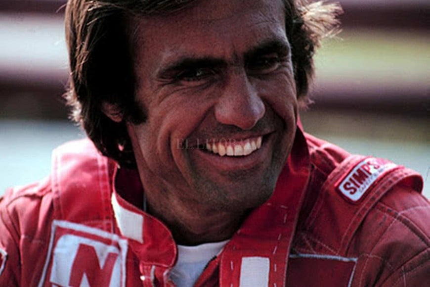 ELLITORAL_GALL_84518 |  Archivo El Litoral Reutemann fue piloto de Fórmula 1 por 11 temporadas, desde 1972 hasta 1982. En la "máxima" compitió para los equipos Brabham, Ferrari, Lotus y Williams.