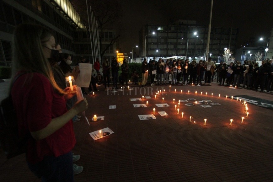 Marcha en Paraná por el crimen de Gonzalo Calleja