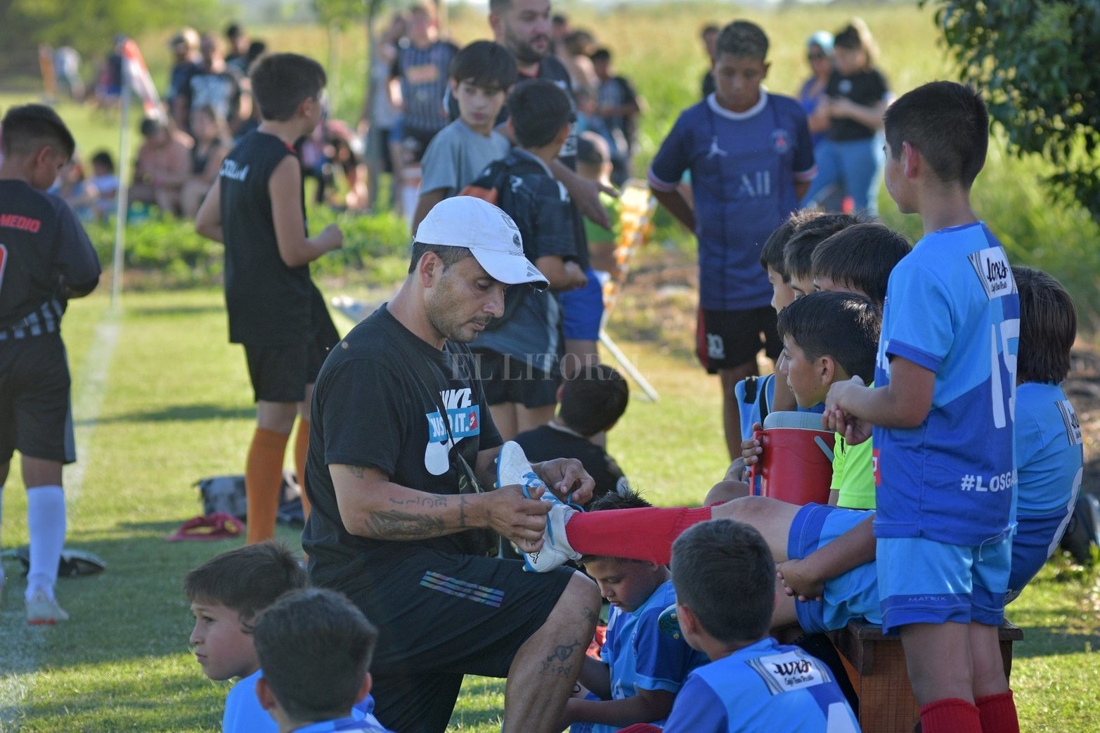 El torneo Talento 2021 es organizado por Cosmos FC y se lleva a cabo entre este miércoles y el próximo domingo 5 de diciembre. Participan más de 160 equipos.