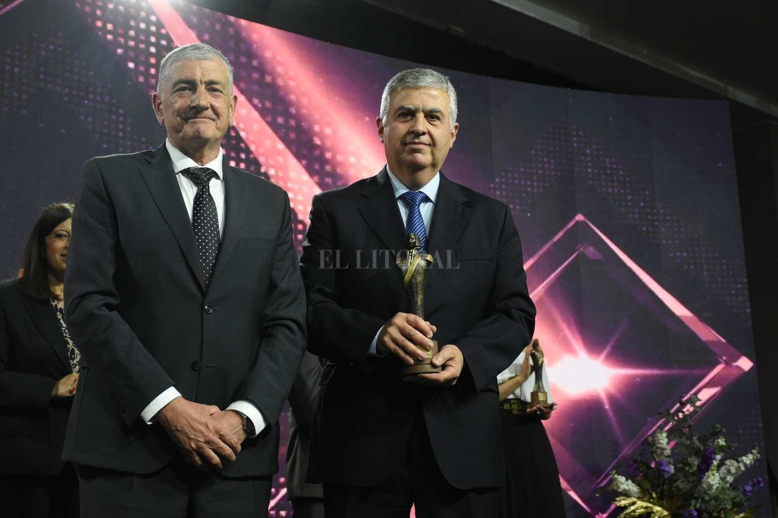 Enrique Llapur y Carlos Pensiero - CYD Litoral.