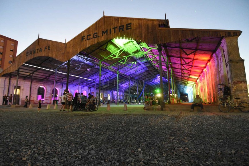 Las fotos de la reinauguración de Estación Mitre