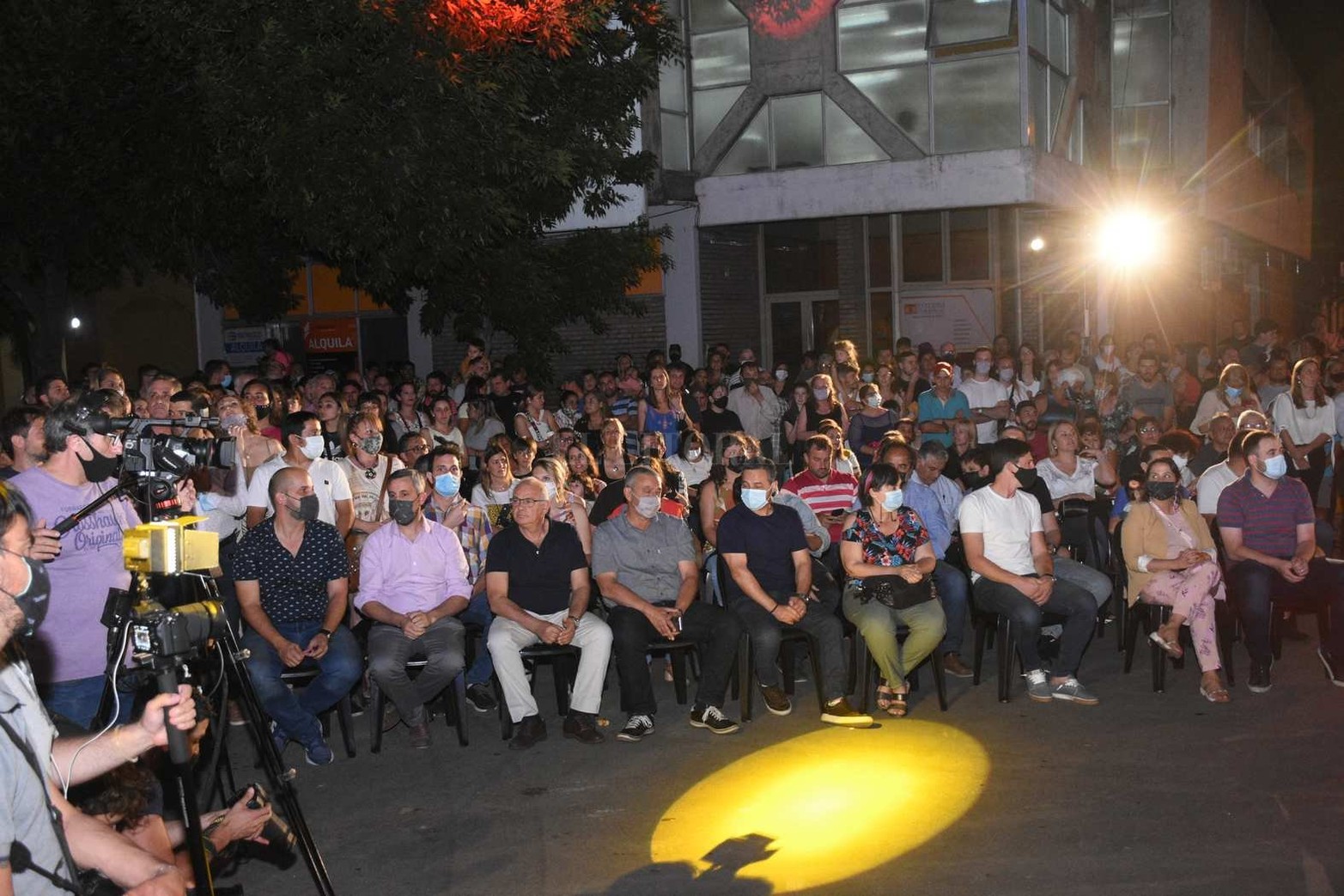 Espacio emblemático. Inauguraron la primera etapa de las refacciones en la Estación Mitre. El acto contó con la presencia del intendente Emilio Jatón y demás autoridades, como también representantes de las distintas instituciones involucradas en dicho espacio.