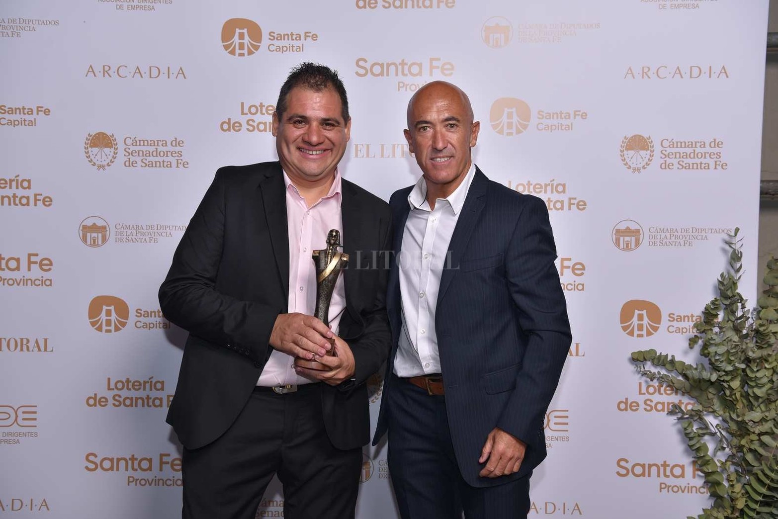 Ariel Estappé y Diego Sagardía - Complejo Casa de Mayores Jerárquicos Salud.