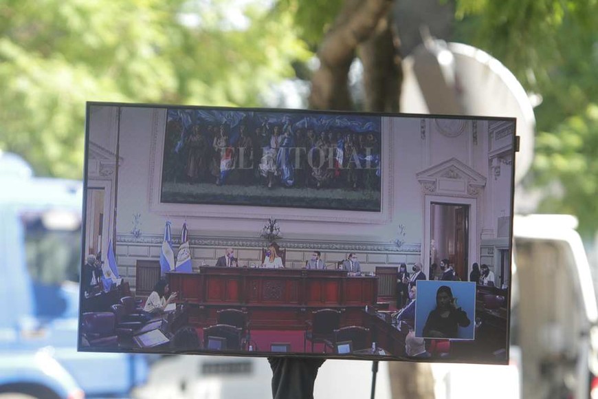 Las fotos del inicio del año Legislativo