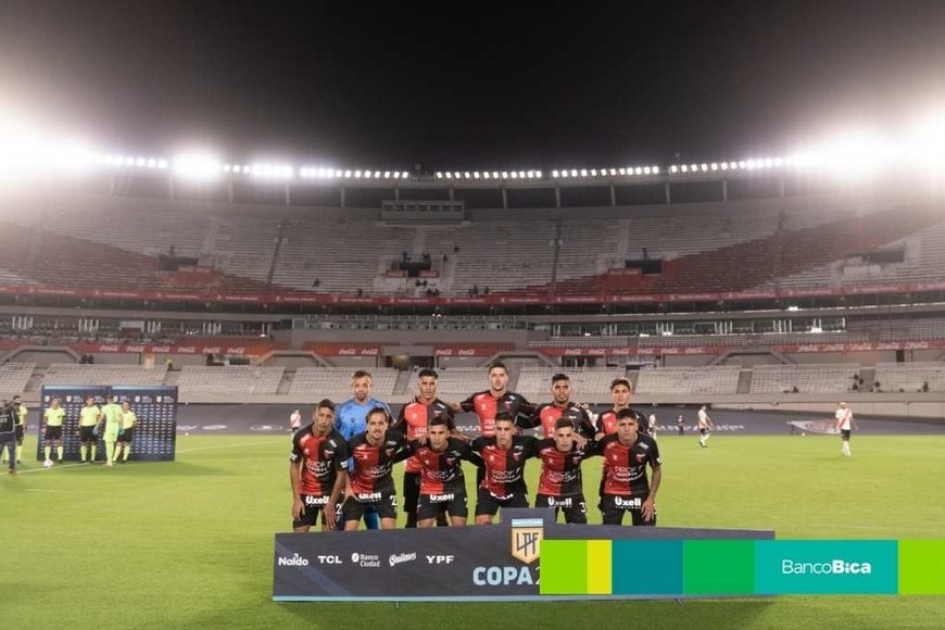 Las fotos de River - Colón
