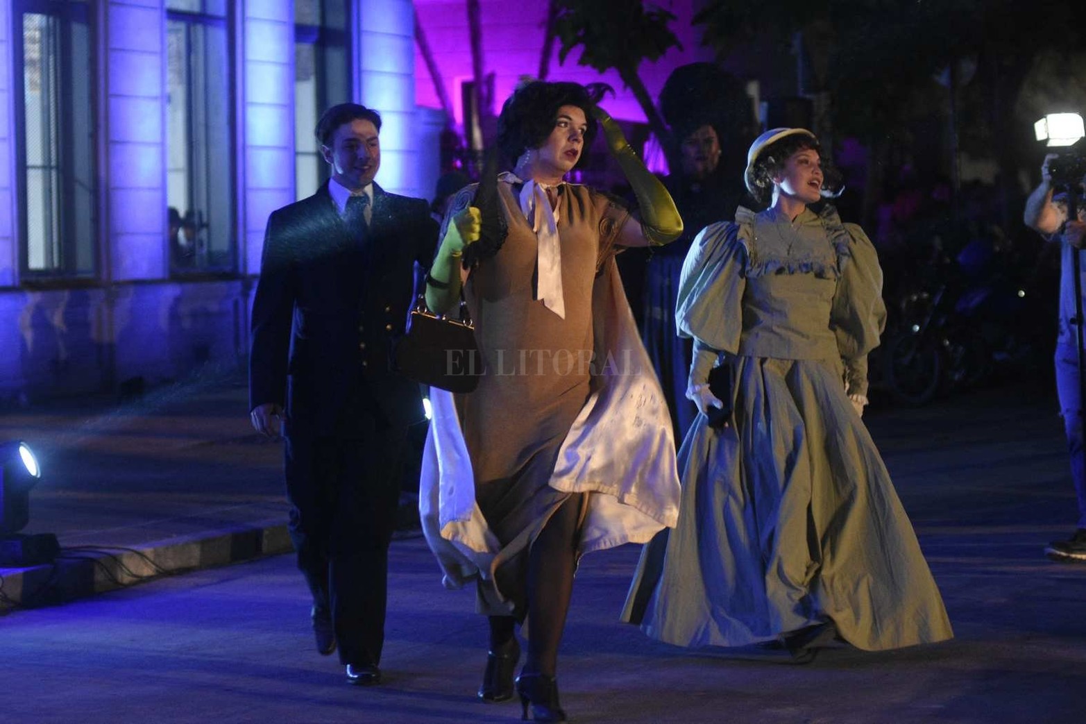 Espacio emblemático. Inauguraron la primera etapa de las refacciones en la Estación Mitre. El acto contó con la presencia del intendente Emilio Jatón y demás autoridades, como también representantes de las distintas instituciones involucradas en dicho espacio.