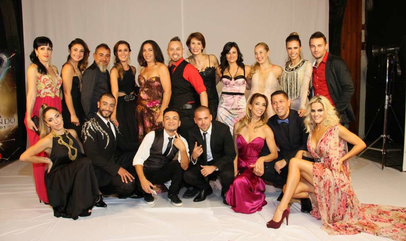 Los coaches del Bailando 2015, juntos para la ocasión.