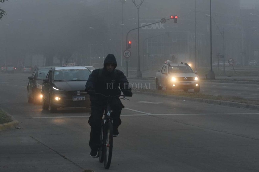 Las fotos de la niebla que invadió la ciudad