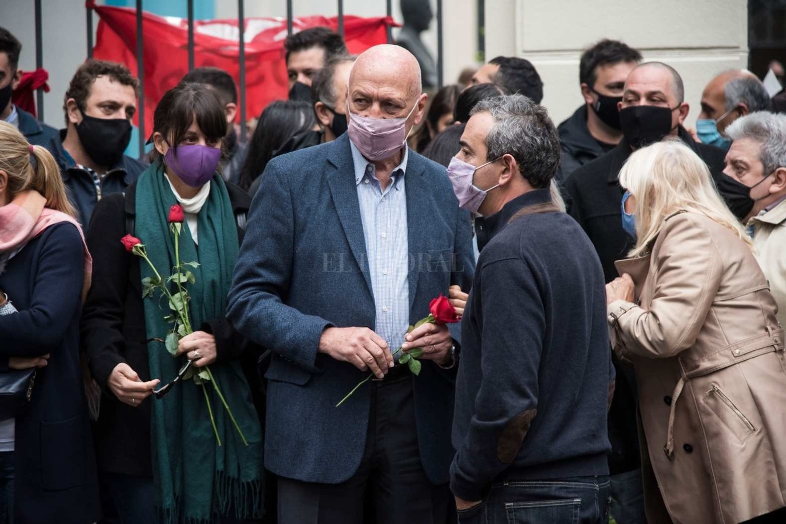 El ex gobernador Antonio Bonfatti y el actual intendente de Rosario Pablo Javkin.