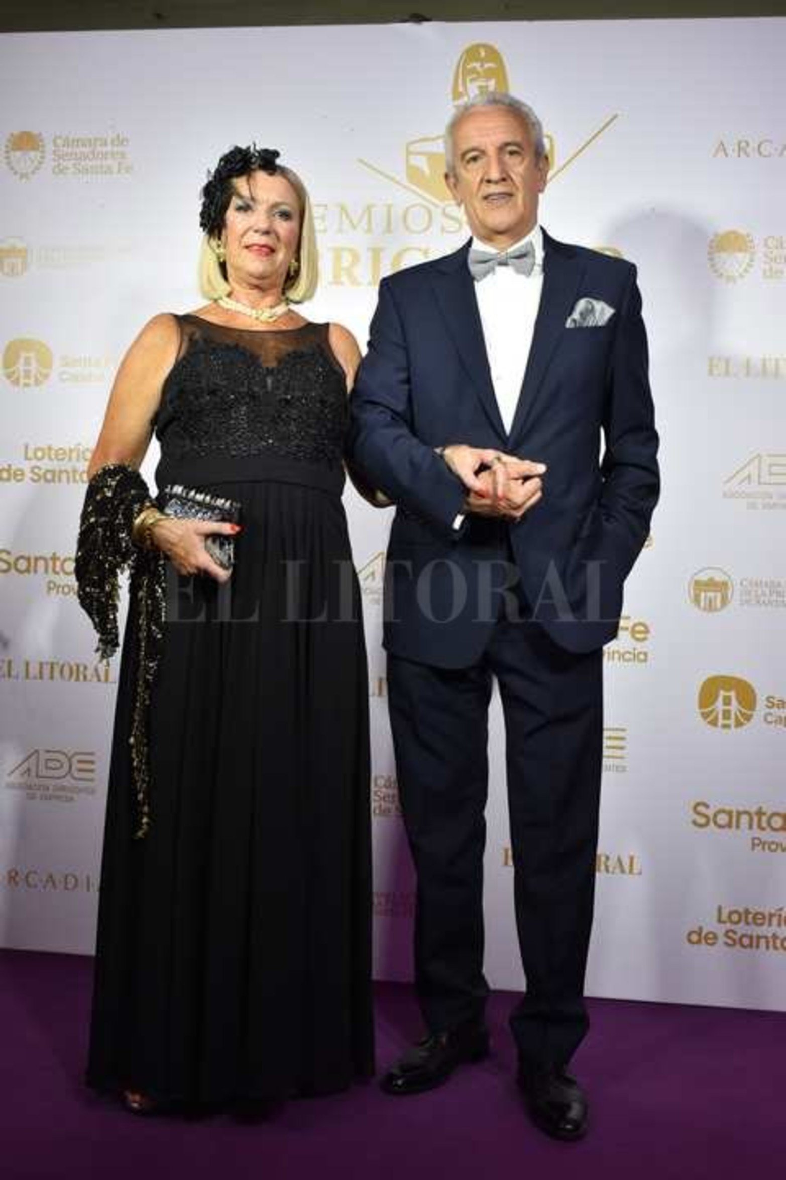 Benito Correnti y Alcira de Correnti (ADE)