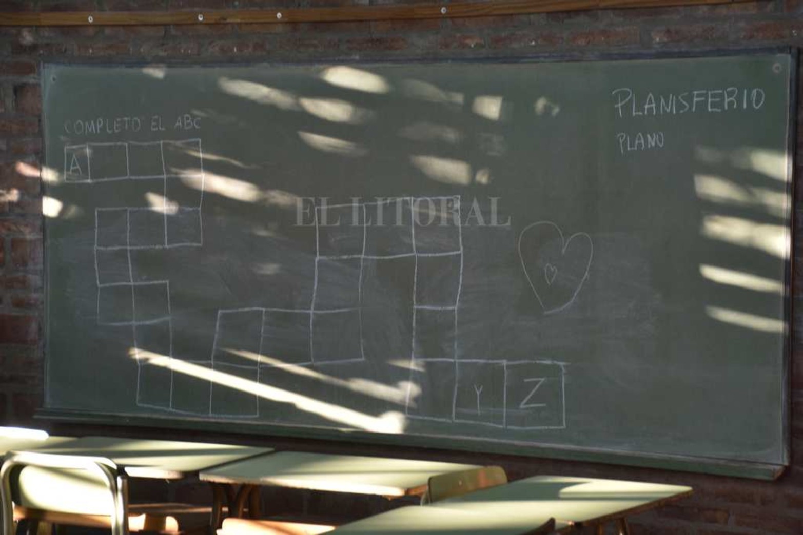 La educación volvió a las aulas luego de un año sin presencialidad.