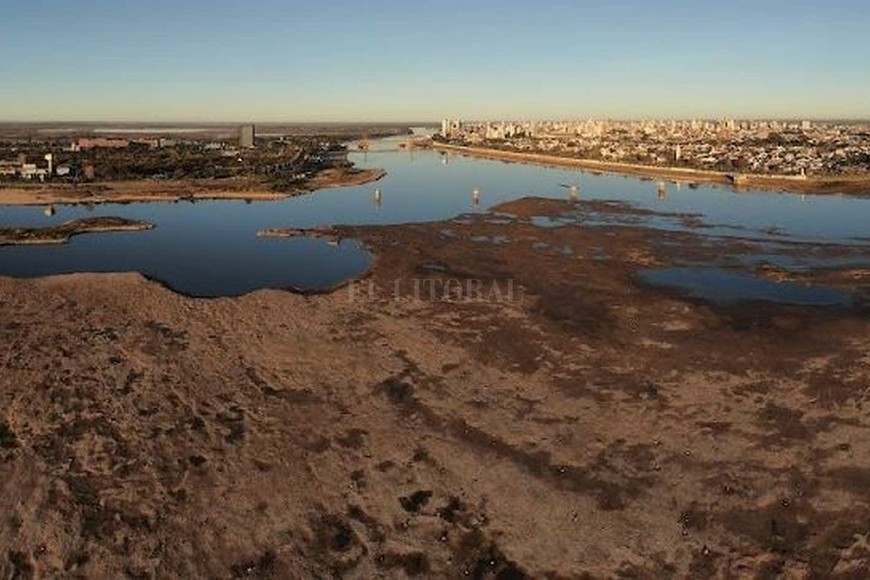 Bajante histórica: Las imágenes al amanecer en la Setúbal