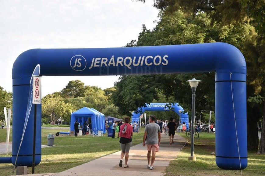 Jerárquicos Salud. Aniversario del CIBYS con actividades en la costanera
