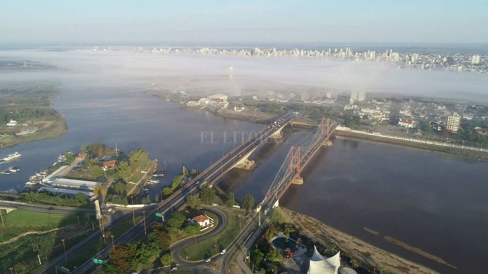 Hoy transitan unos 50.000 automóviles por día.